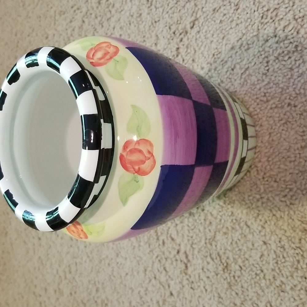 Wangs International porcelain vase - Picture 4 of 6